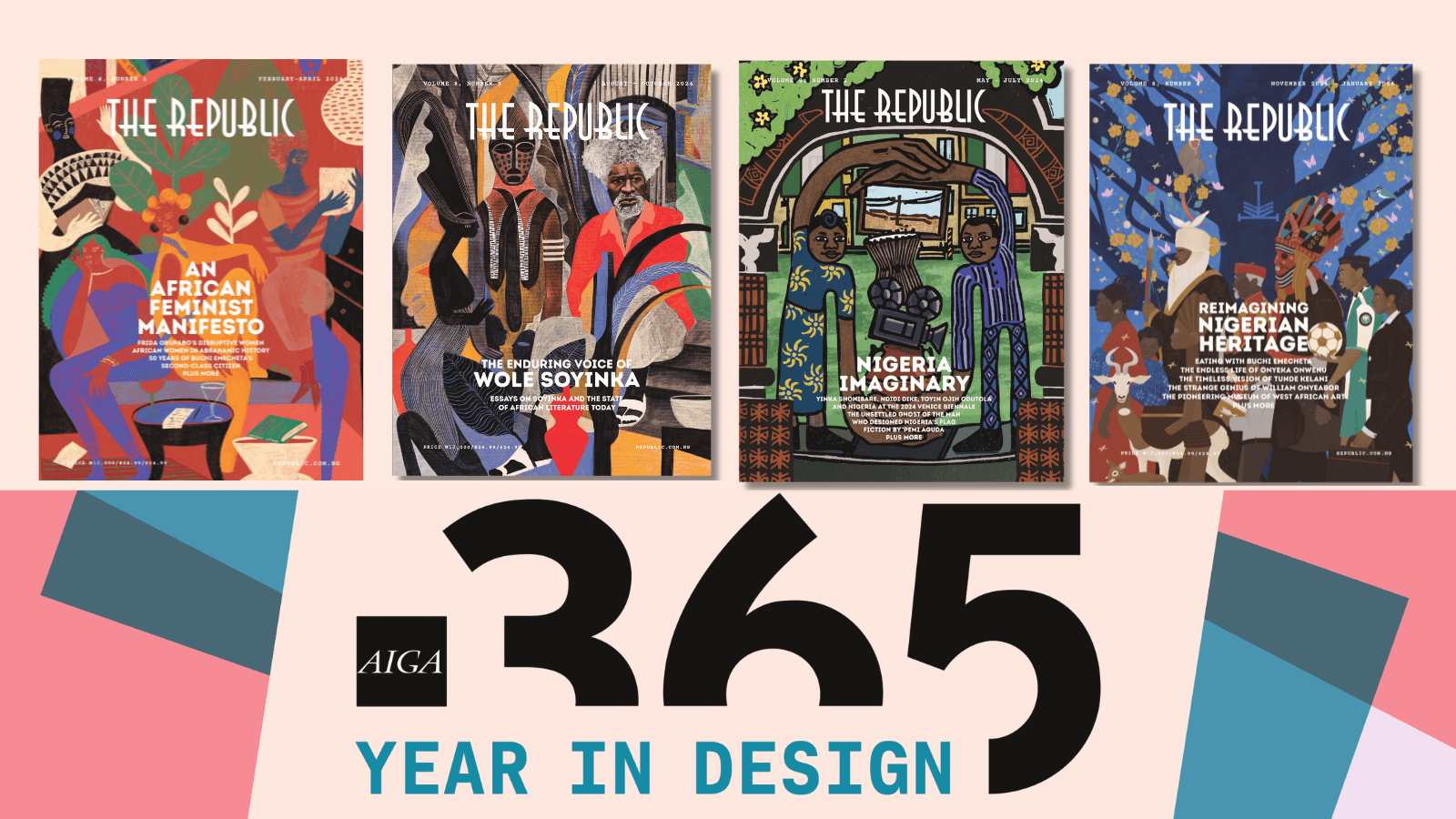The Republic Wins at the 365: AIGA Year in Design 2024 Awards