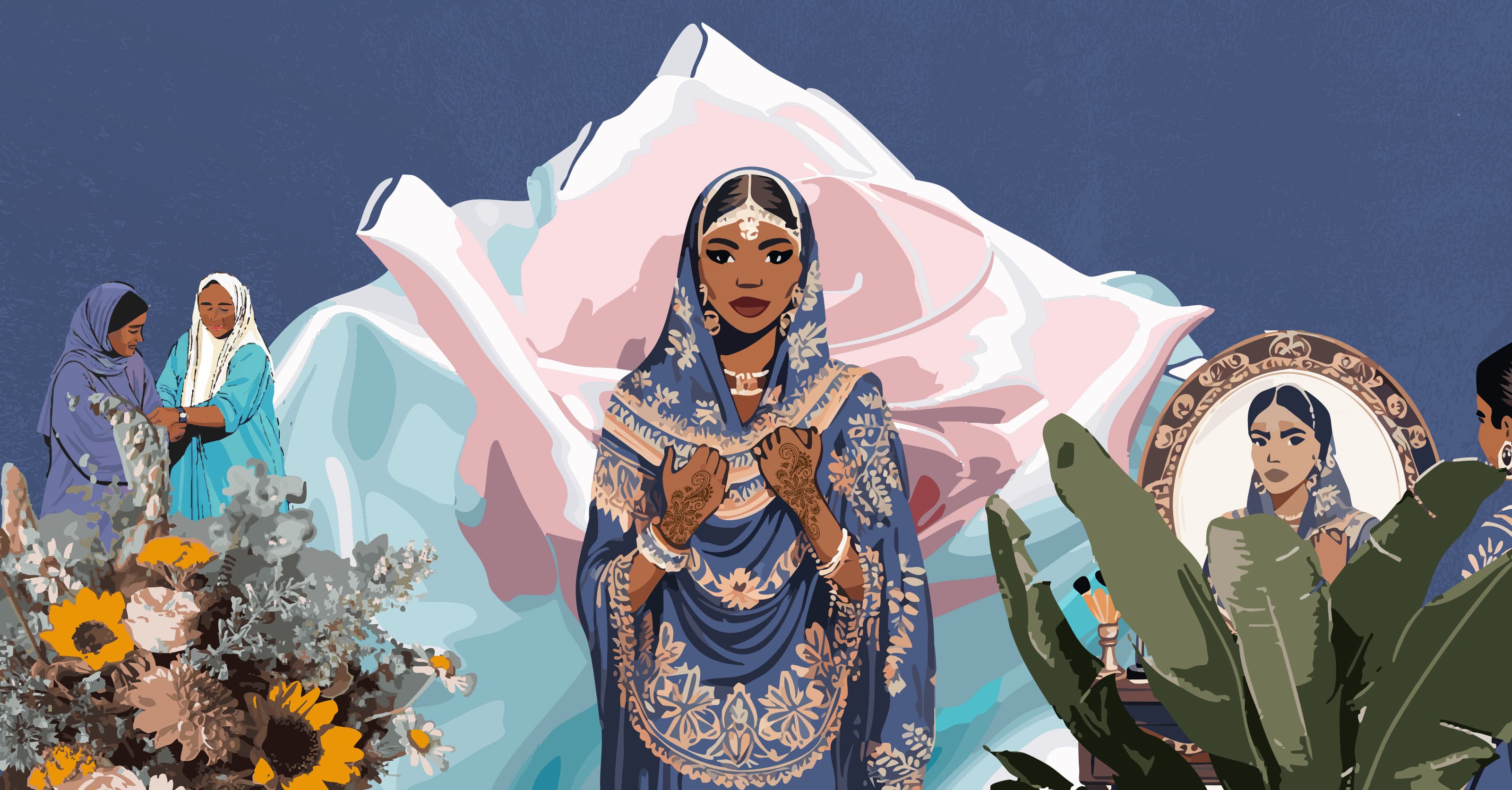 How a Flowing Veil Shaped My Identity